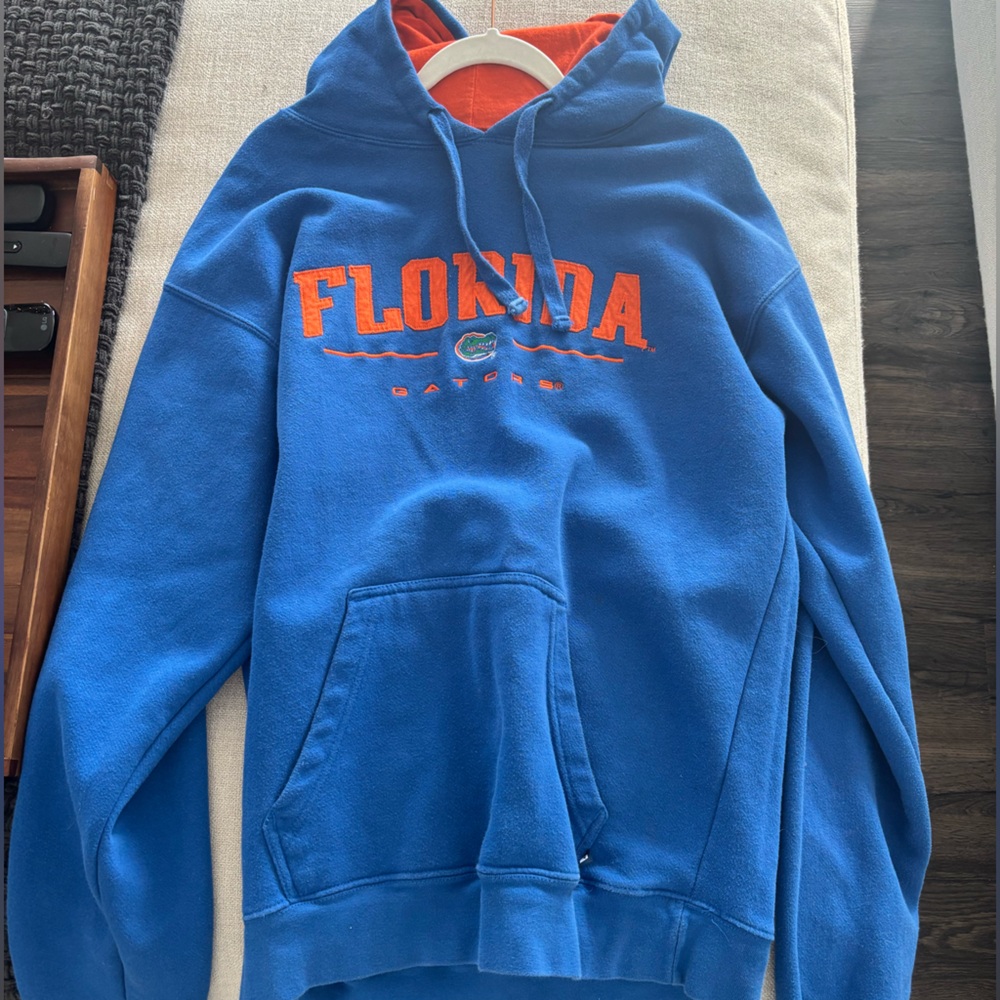 Blue and Orange Florida Gators Hoodie